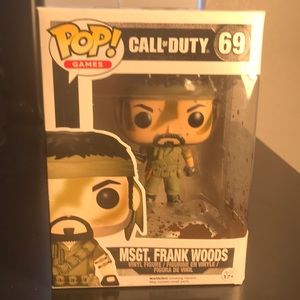 Funko POP 69 MSGT. Frank Woods-Call of Duty